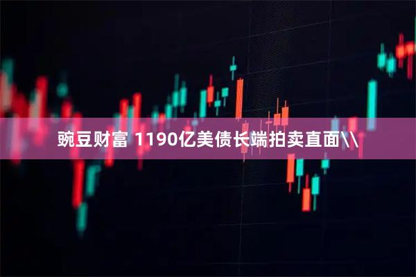 豌豆财富 1190亿美债长端拍卖直面\